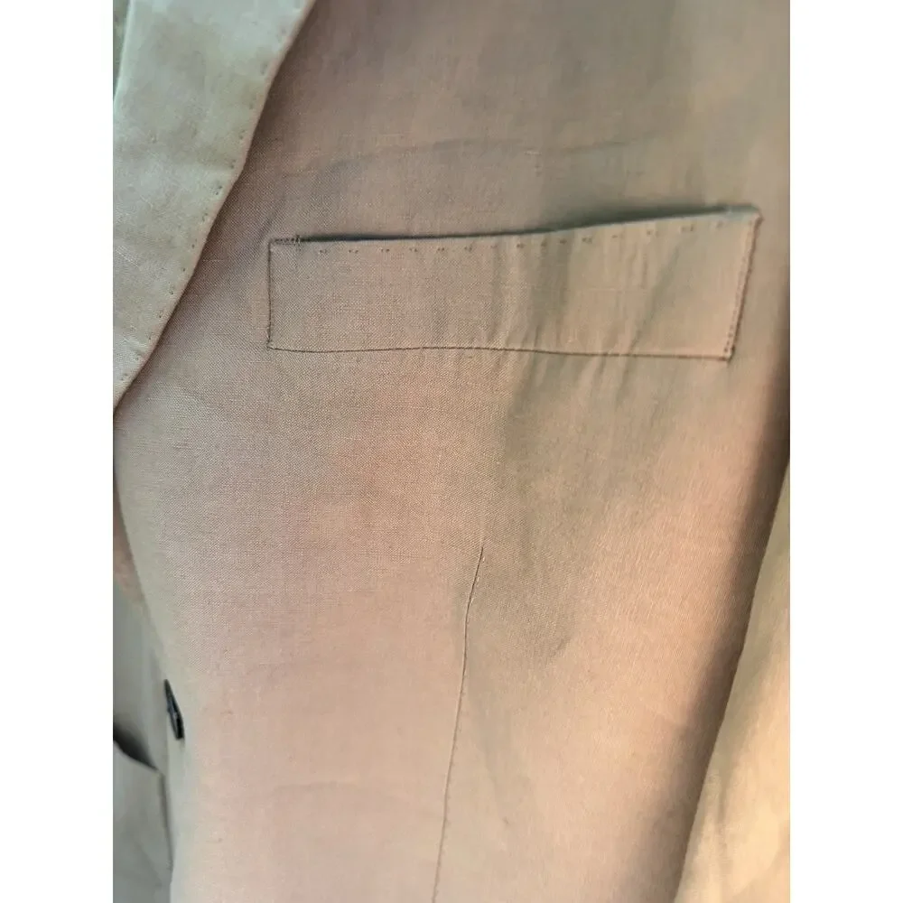 Bullock & Jones Men's Linen Jacket 42R